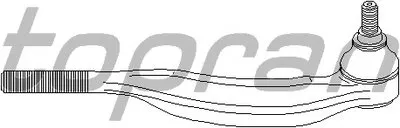 Наконечник поперечной рулевой тяги TOPRAN купить