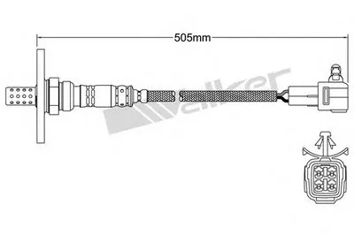 Лямда-зонд WALKER PRODUCTS купить