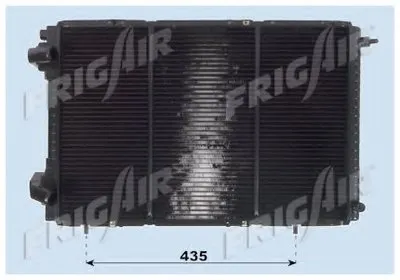 Радиатор, охлаждение двигателя FRIGAIR купить