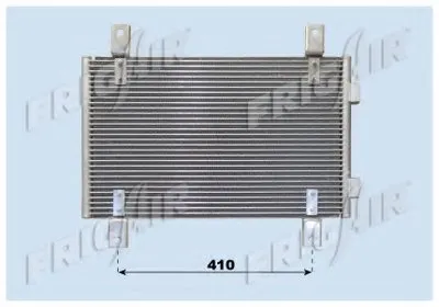 Конденсатор, кондиционер FRIGAIR купить