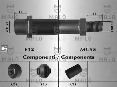 Тормозной шланг MALÒ купить