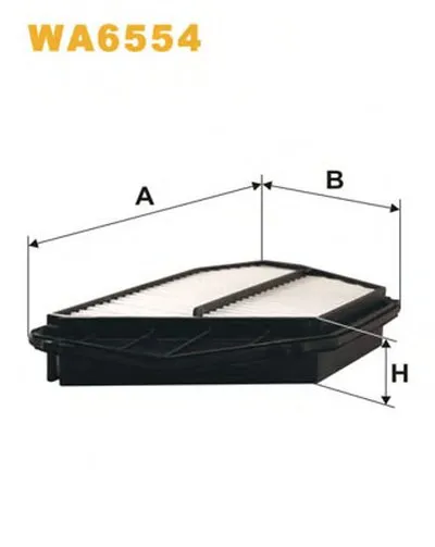 Воздушный фильтр WIX FILTERS купить