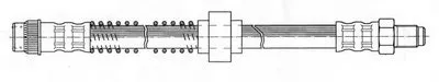 Тормозной шланг CEF купить