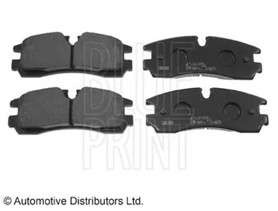 Комплект тормозных колодок, дисковый тормоз BLUE PRINT купить