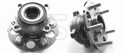 Комплект подшипника ступицы колеса GSP купить