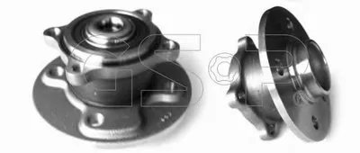 Комплект подшипника ступицы колеса GSP купить