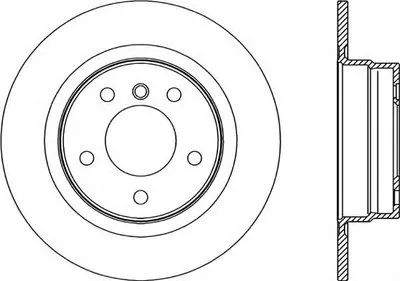 Тормозной диск ADAPTIVE OPEN PARTS купить
