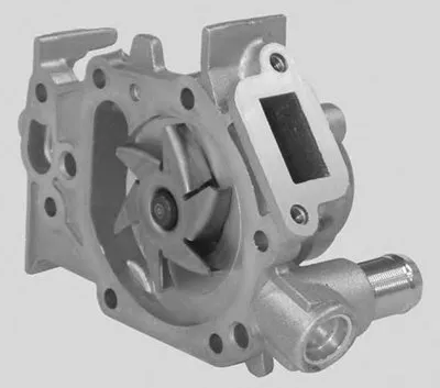 Водяной насос AQUAFLU OPEN PARTS купить