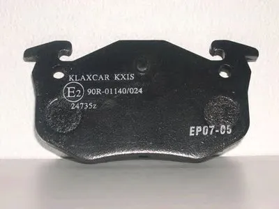 Комплект тормозных колодок, дисковый тормоз KLAXCAR FRANCE купить