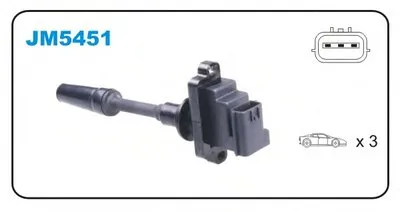 Катушка зажигания JANMOR купить