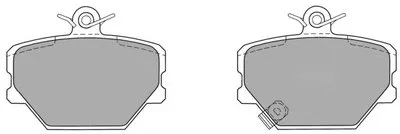 Комплект тормозных колодок, дисковый тормоз FREMAX купить