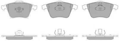 Комплект тормозных колодок, дисковый тормоз FREMAX купить