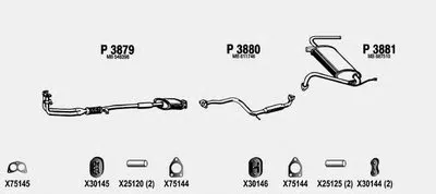 Система выпуска ОГ FENNO купить