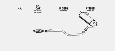 Система выпуска ОГ FENNO купить