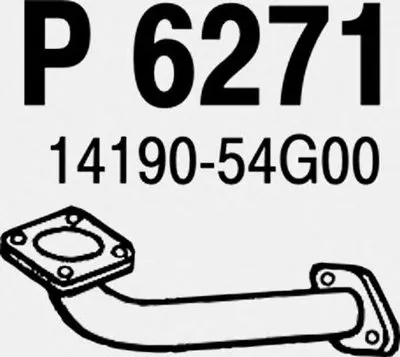 Труба выхлопного газа FENNO купить