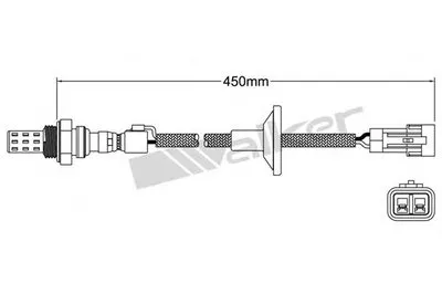 Лямда-зонд ASHUKI купить