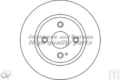 Тормозной диск ASHUKI купить