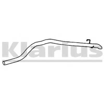 Труба выхлопного газа KLARIUS купить