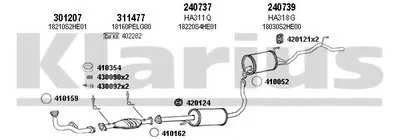 Система выпуска ОГ KLARIUS купить