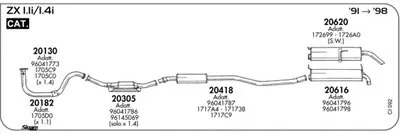 Система выпуска ОГ SIGAM купить