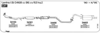 Система выпуска ОГ SIGAM купить