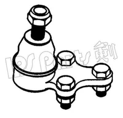 Шаровой шарнир IPS Parts IPS Parts купить
