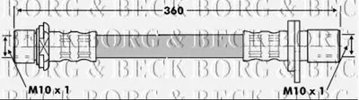 Тормозной шланг BORG & BECK купить