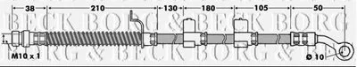 Тормозной шланг BORG & BECK купить