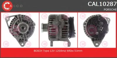 Генератор GENUINE SERIES CASCO купить