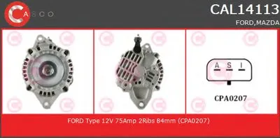 Генератор BRAND NEW SERIES CASCO купить