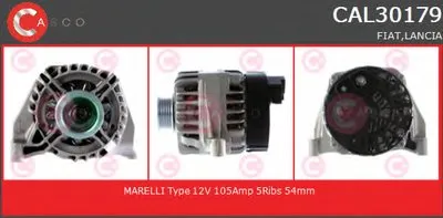 Генератор GENUINE SERIES CASCO купить