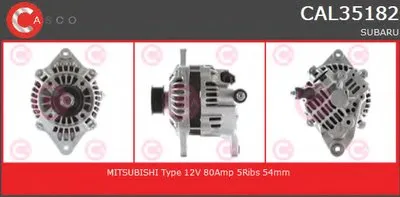 Генератор BRAND NEW SERIES CASCO купить