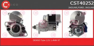 Стартер GENUINE SERIES CASCO купить