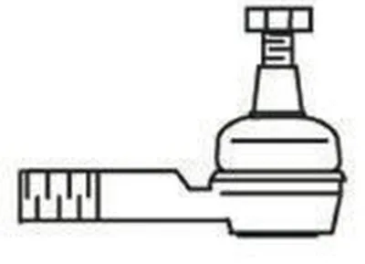 Наконечник поперечной рулевой тяги FRAP купить