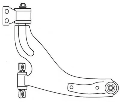 Рычаг независимой подвески колеса, подвеска колеса FRAP купить