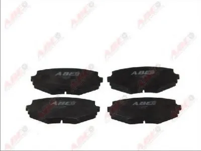 Комплект тормозных колодок, дисковый тормоз ABE купить