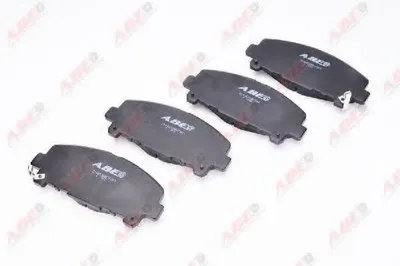 Комплект тормозных колодок, дисковый тормоз ABE купить