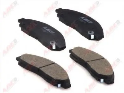 Комплект тормозных колодок, дисковый тормоз ABE купить