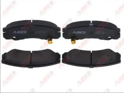 Комплект тормозных колодок, дисковый тормоз ABE купить