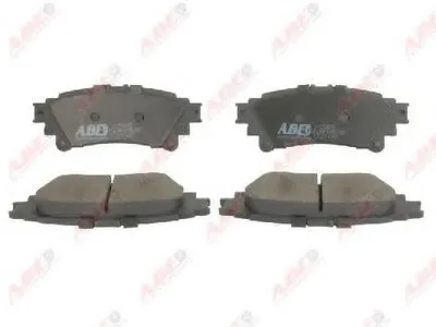 Комплект тормозных колодок, дисковый тормоз ABE купить