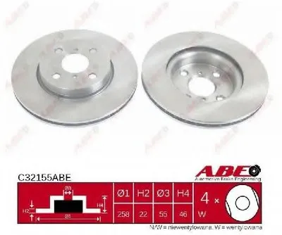 Тормозной диск ABE купить