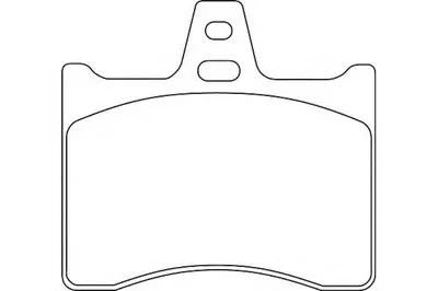 Комплект тормозных колодок, дисковый тормоз WAGNER купить