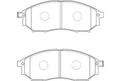 Комплект тормозных колодок, дисковый тормоз WAGNER купить