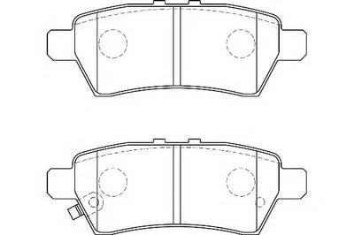 Комплект тормозных колодок, дисковый тормоз WAGNER купить