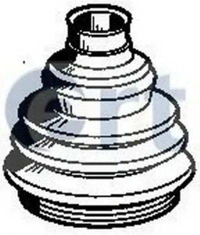 Комплект пылника, приводной вал ERT купить