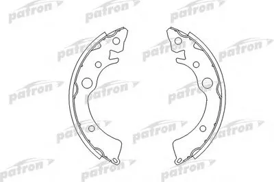 Комплект тормозных колодок PATRON купить