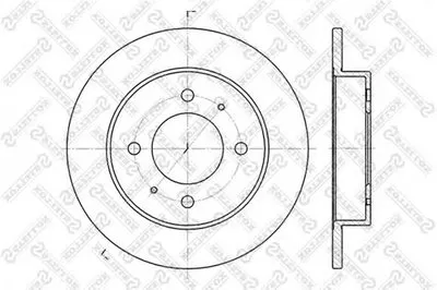 Тормозной диск STELLOX купить