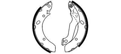 Комплект тормозных колодок HELLA PAGID купить