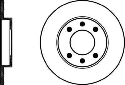 Тормозной диск HELLA PAGID купить