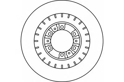 Тормозной диск HELLA PAGID купить